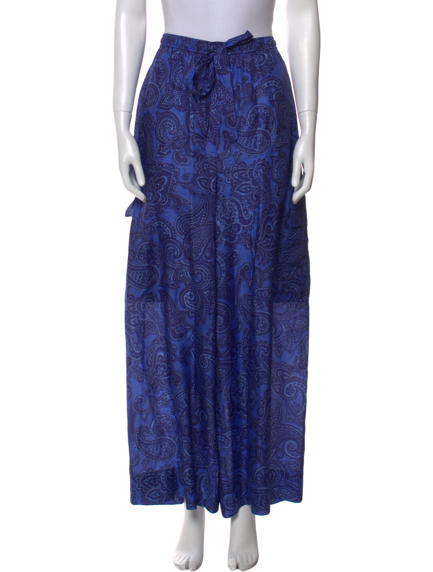 Zimmermann Silk Wide Leg Pants