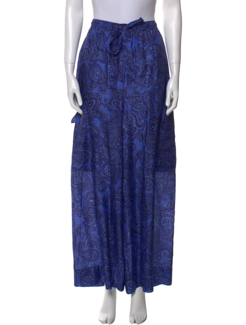 Zimmermann Silk Wide Leg Pants