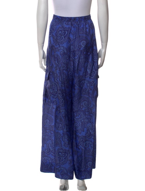 Zimmermann Silk Wide Leg Pants