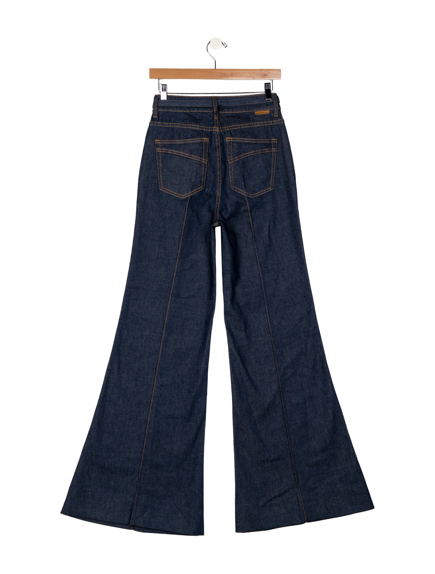 Zimmermann High-Rise Wide Leg Jeans w/ Tags