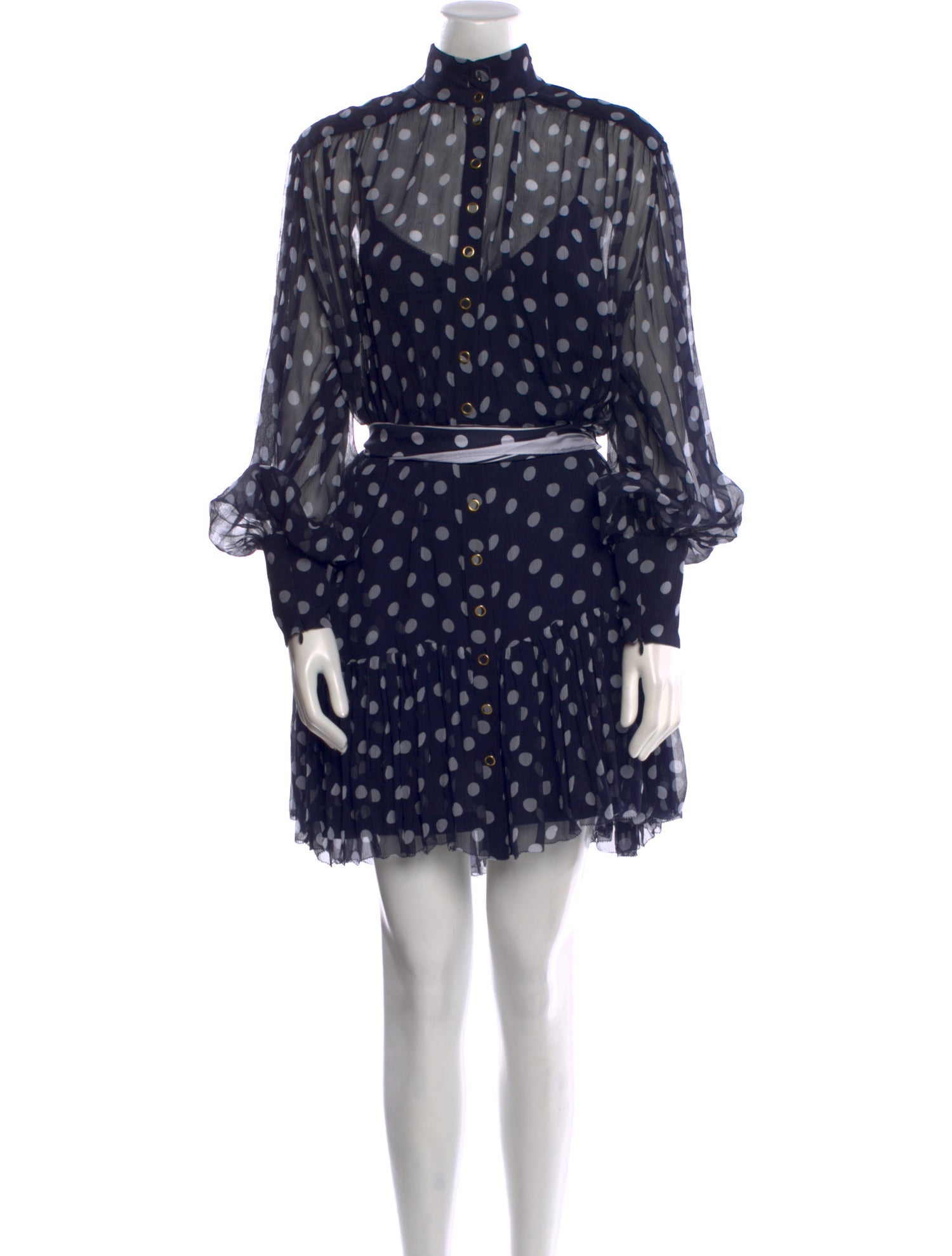 Zimmermann Silk Mini Dress