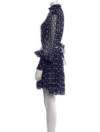 Zimmermann Silk Mini Dress