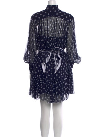 Zimmermann Silk Mini Dress