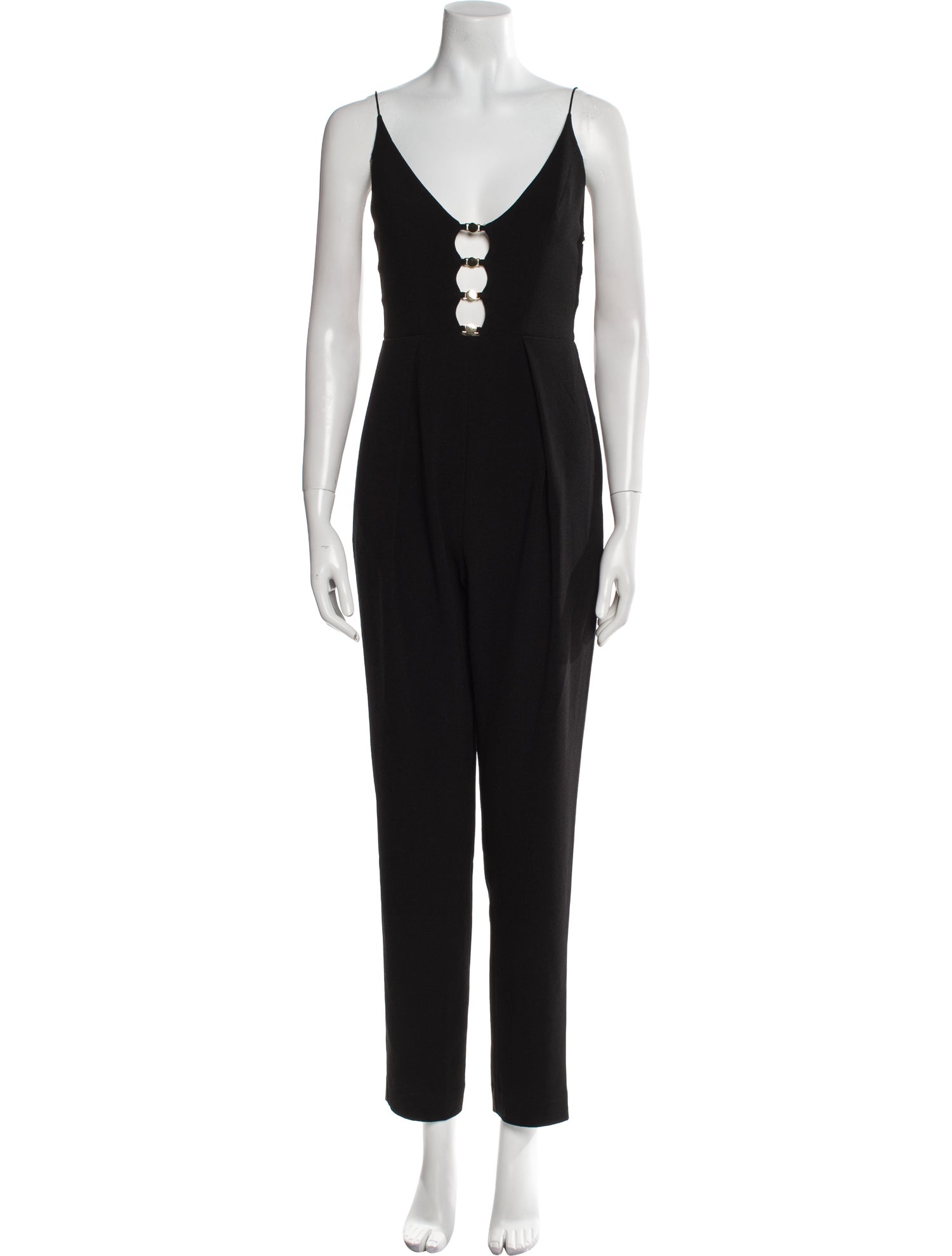 Zimmermann V-Neck Jumpsuit