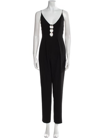 Zimmermann V-Neck Jumpsuit