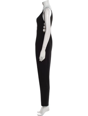 Zimmermann V-Neck Jumpsuit