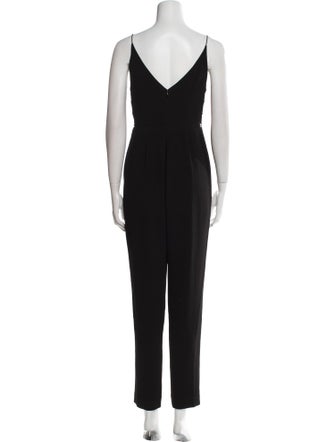 Zimmermann V-Neck Jumpsuit