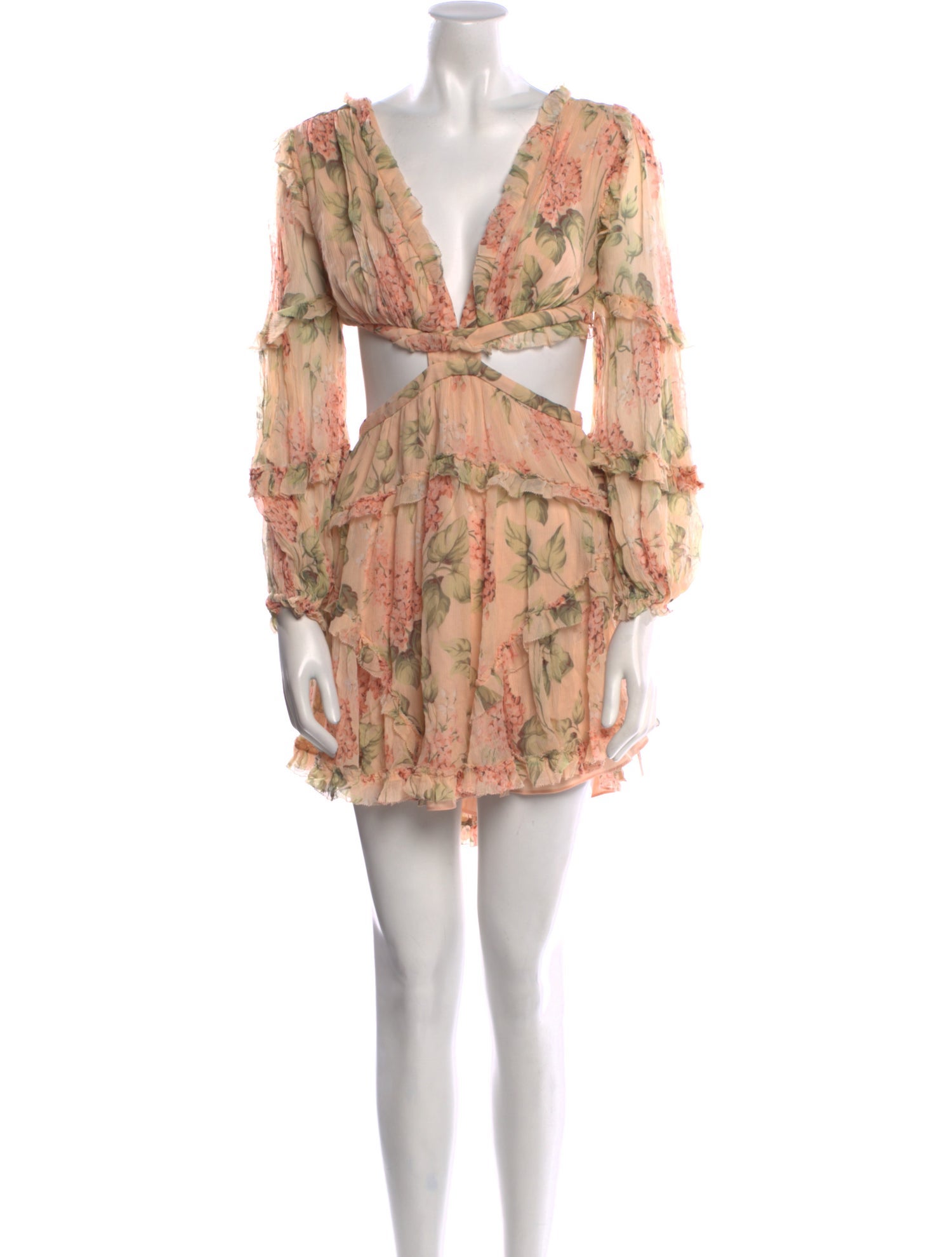 Zimmermann Silk Mini Dress