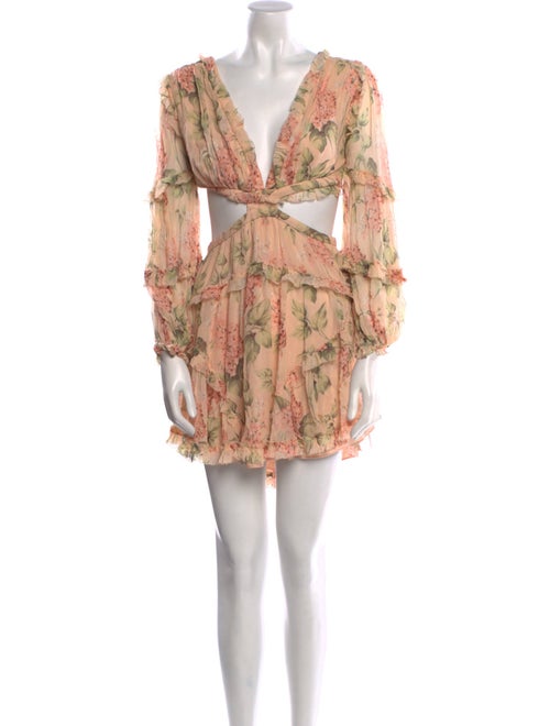 Zimmermann Silk Mini Dress