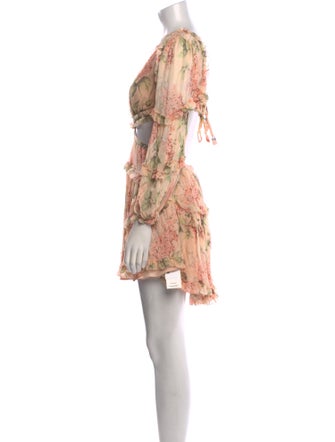 Zimmermann Silk Mini Dress