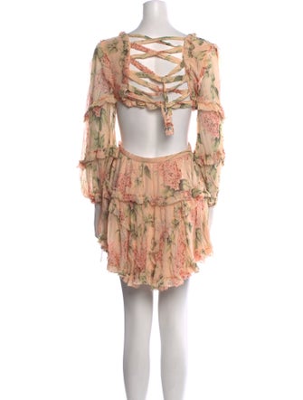 Zimmermann Silk Mini Dress