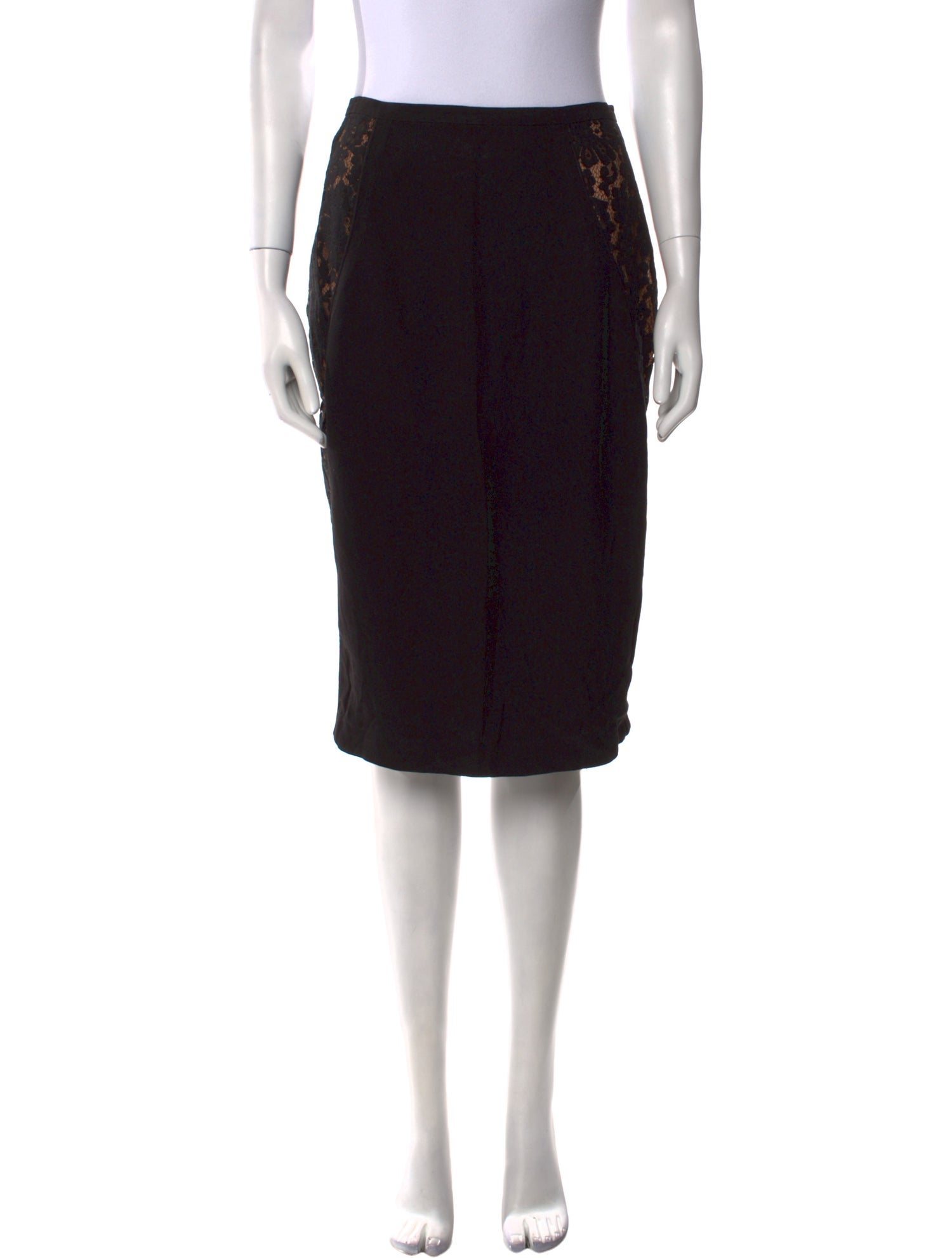 Zimmermann Lace Trim Embellishment Knee-Length Skirt