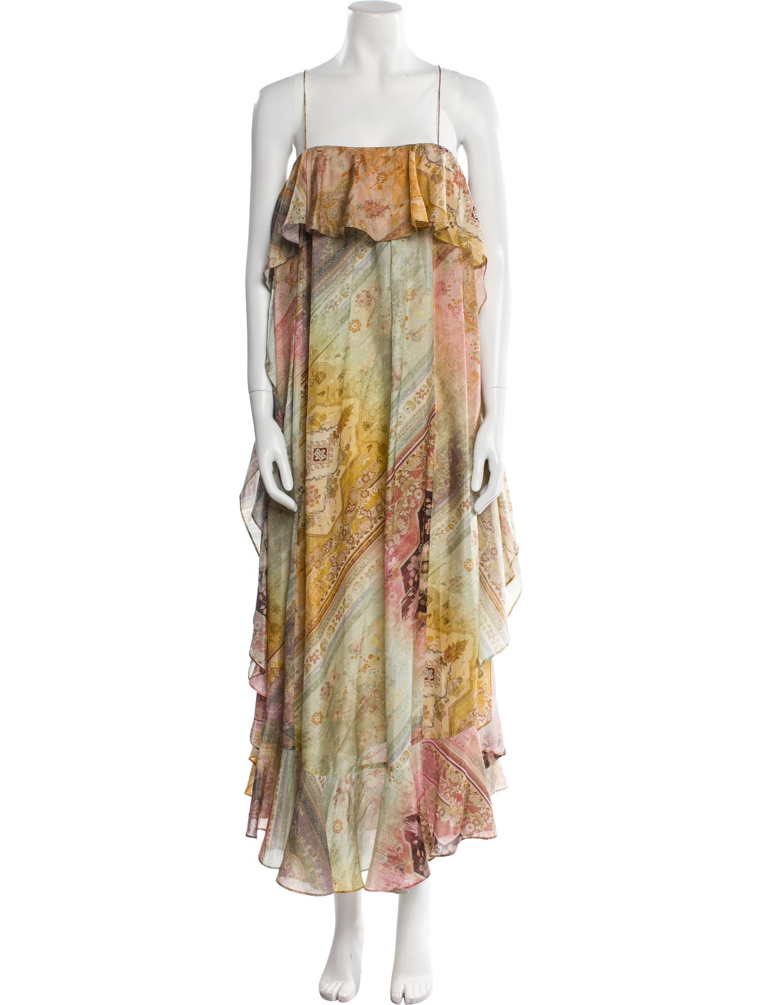 Zimmermann Silk Long Dress w/ Tags