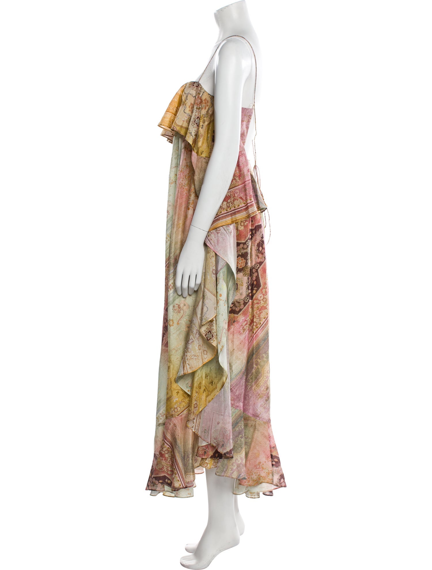 Zimmermann Silk Long Dress w/ Tags
