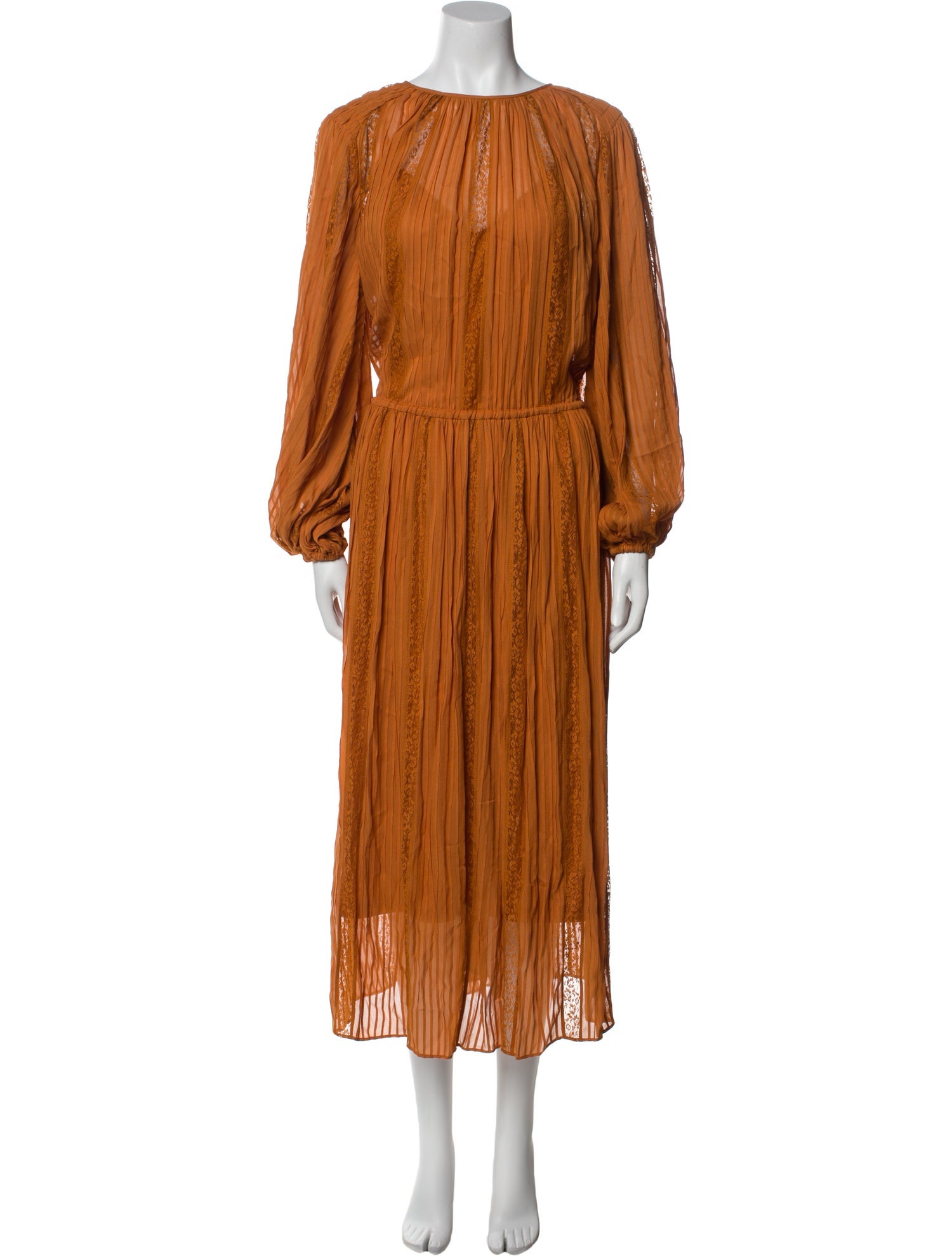 Zimmermann Crew Neck Long Dress w/ Tags