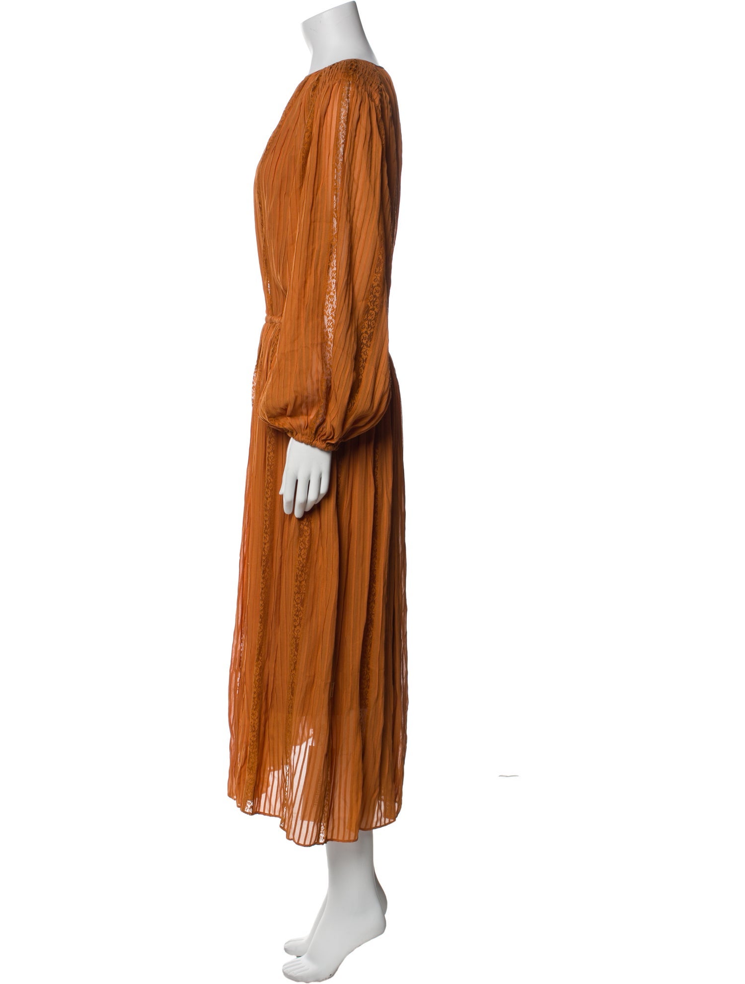 Zimmermann Crew Neck Long Dress w/ Tags