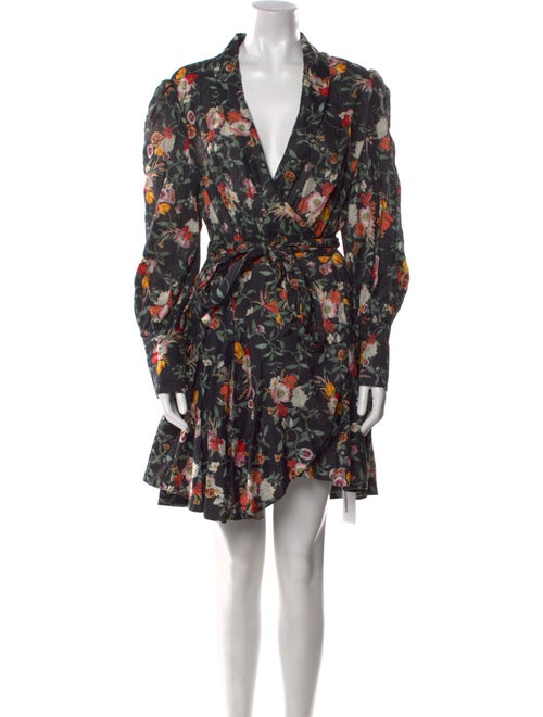 Zimmermann Linen Mini Dress