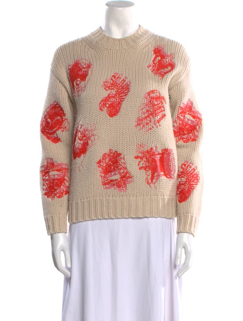 Zimmermann Merino Wool Printed Sweater