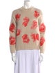 Zimmermann Merino Wool Printed Sweater