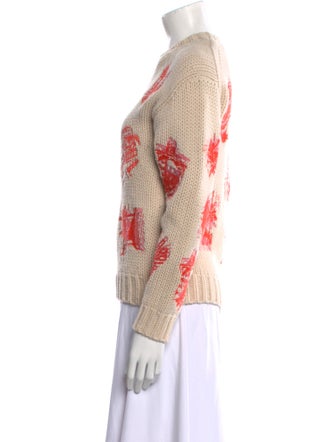Zimmermann Merino Wool Printed Sweater