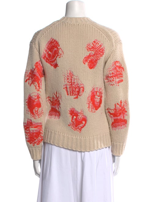 Zimmermann Merino Wool Printed Sweater