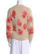 Zimmermann Merino Wool Printed Sweater