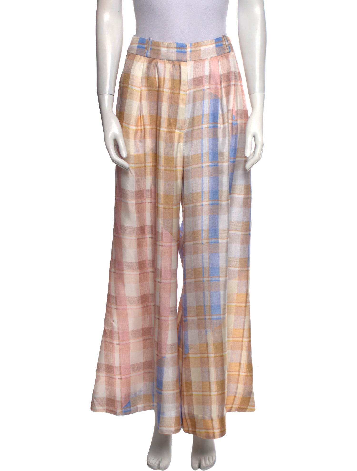 Zimmermann Silk Wide Leg Pants