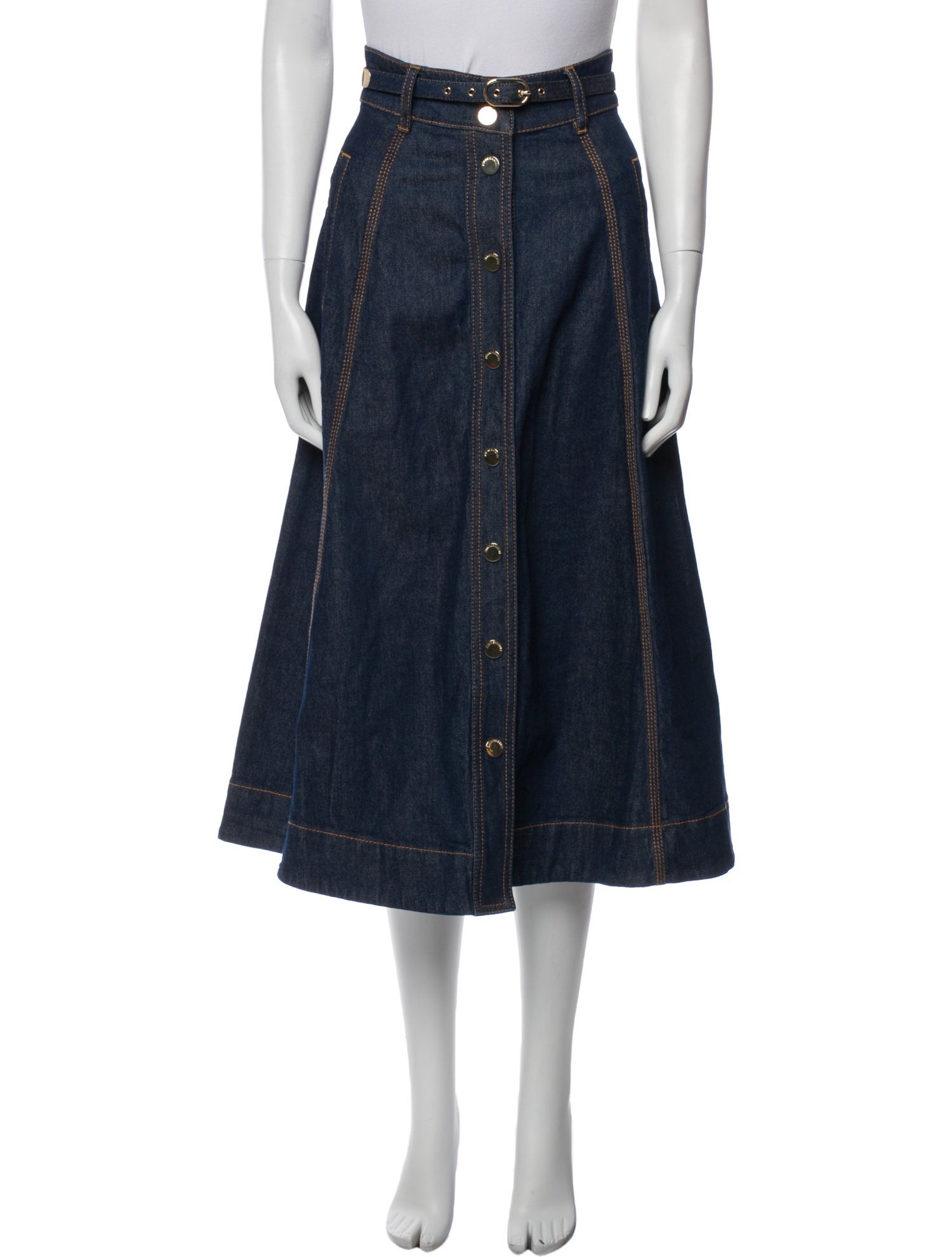 Zimmermann Midi Length Skirt w/ Tags