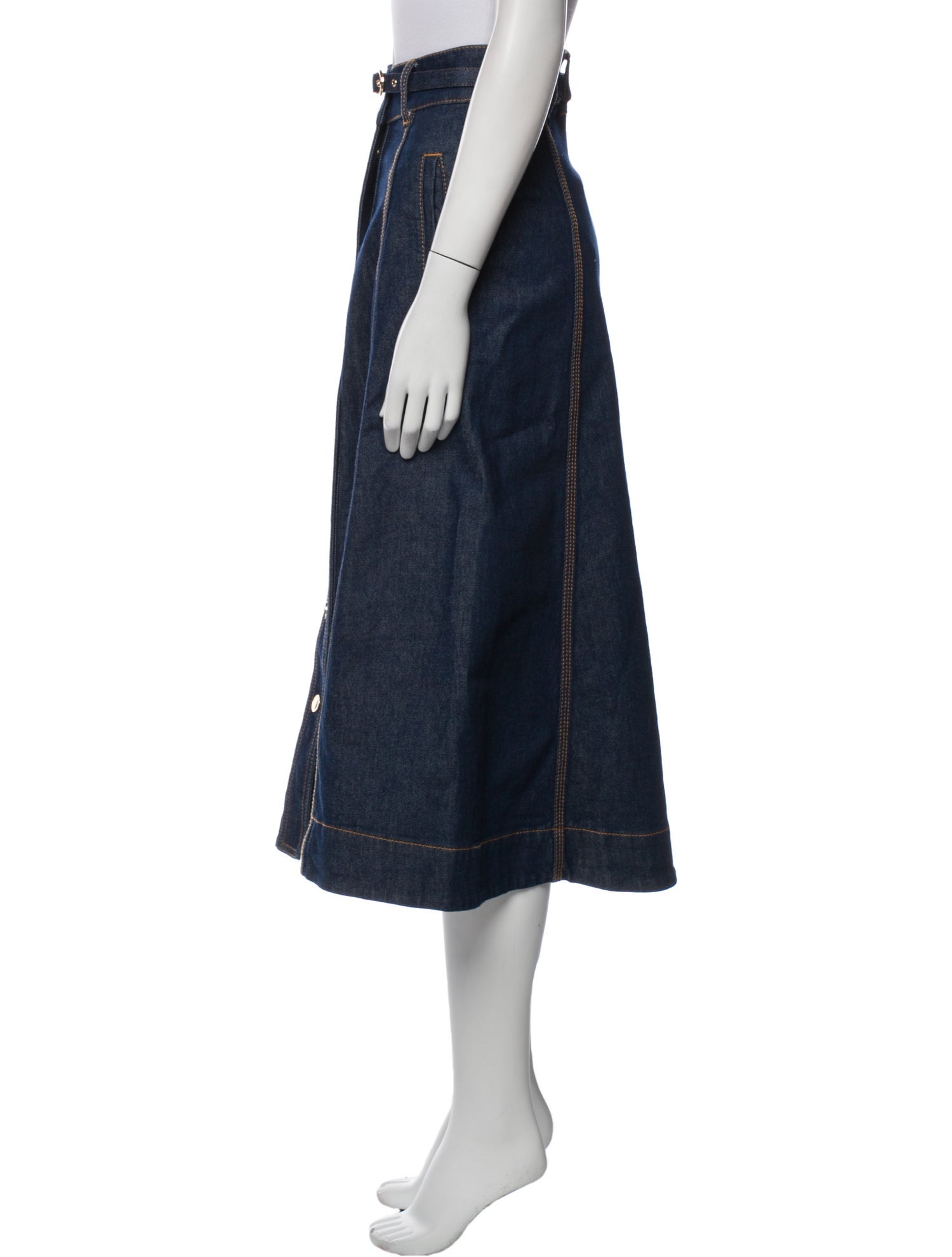 Zimmermann Midi Length Skirt w/ Tags