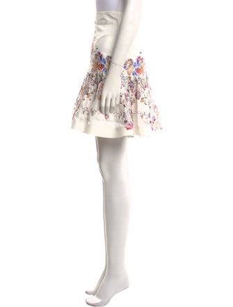 Zimmermann Linen Knee-Length Skirt