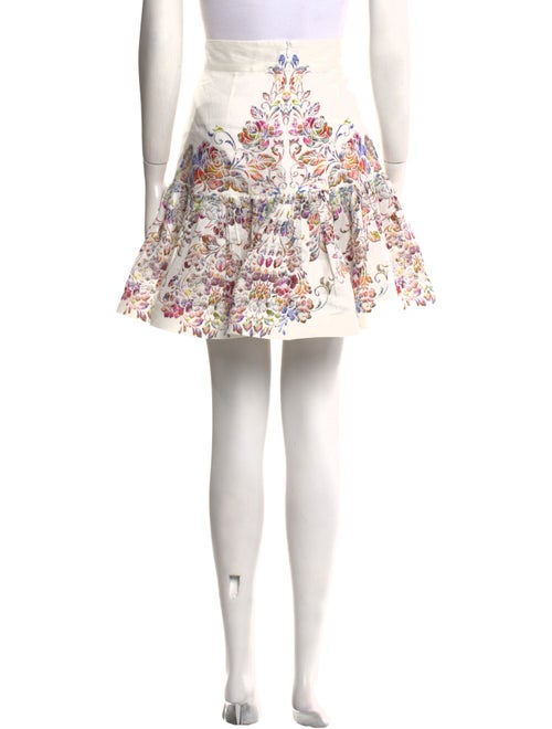 Zimmermann Linen Knee-Length Skirt