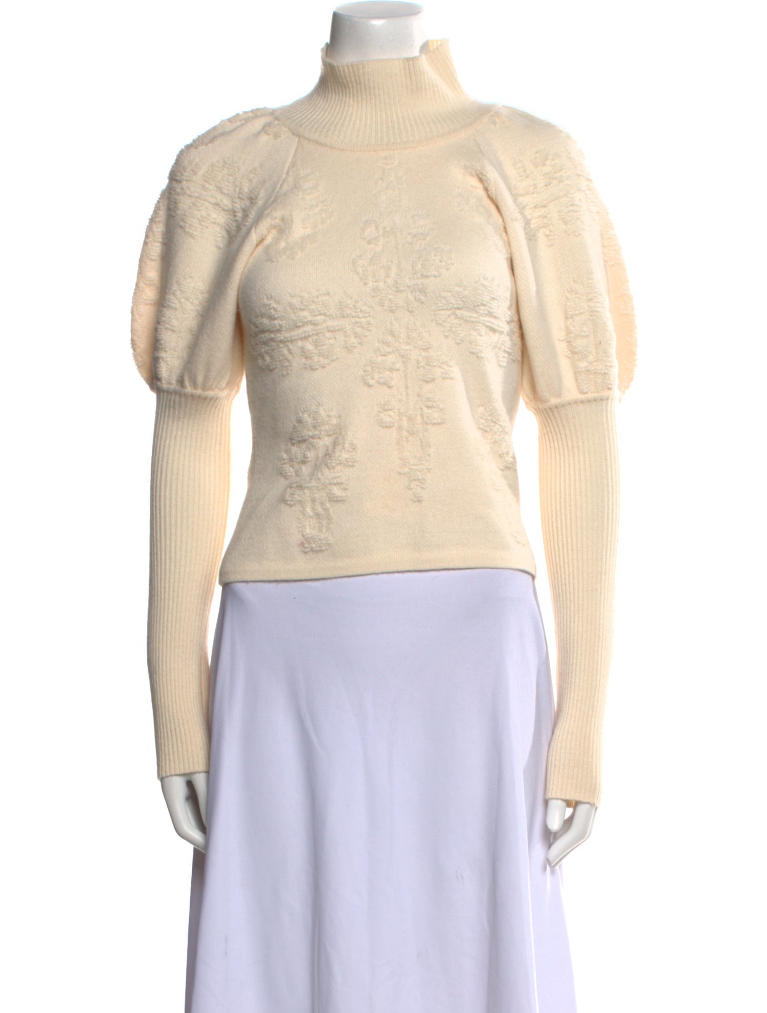 Zimmermann Wool Turtleneck Sweater