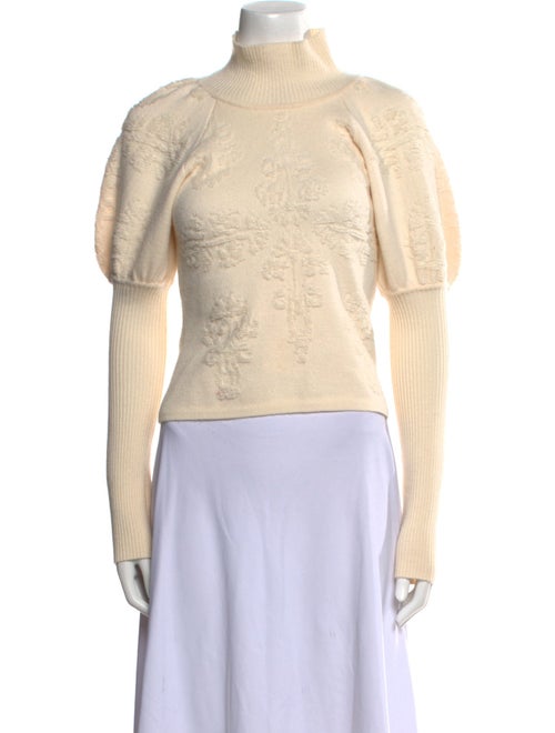 Zimmermann Wool Turtleneck Sweater