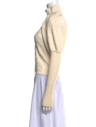 Zimmermann Wool Turtleneck Sweater