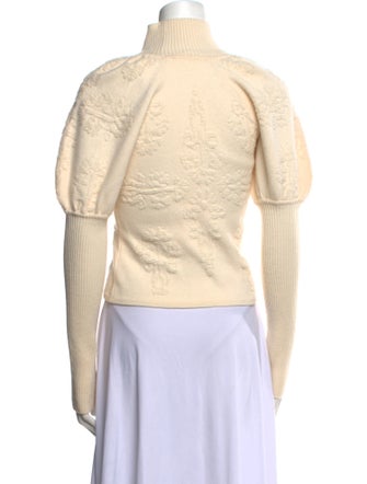 Zimmermann Wool Turtleneck Sweater