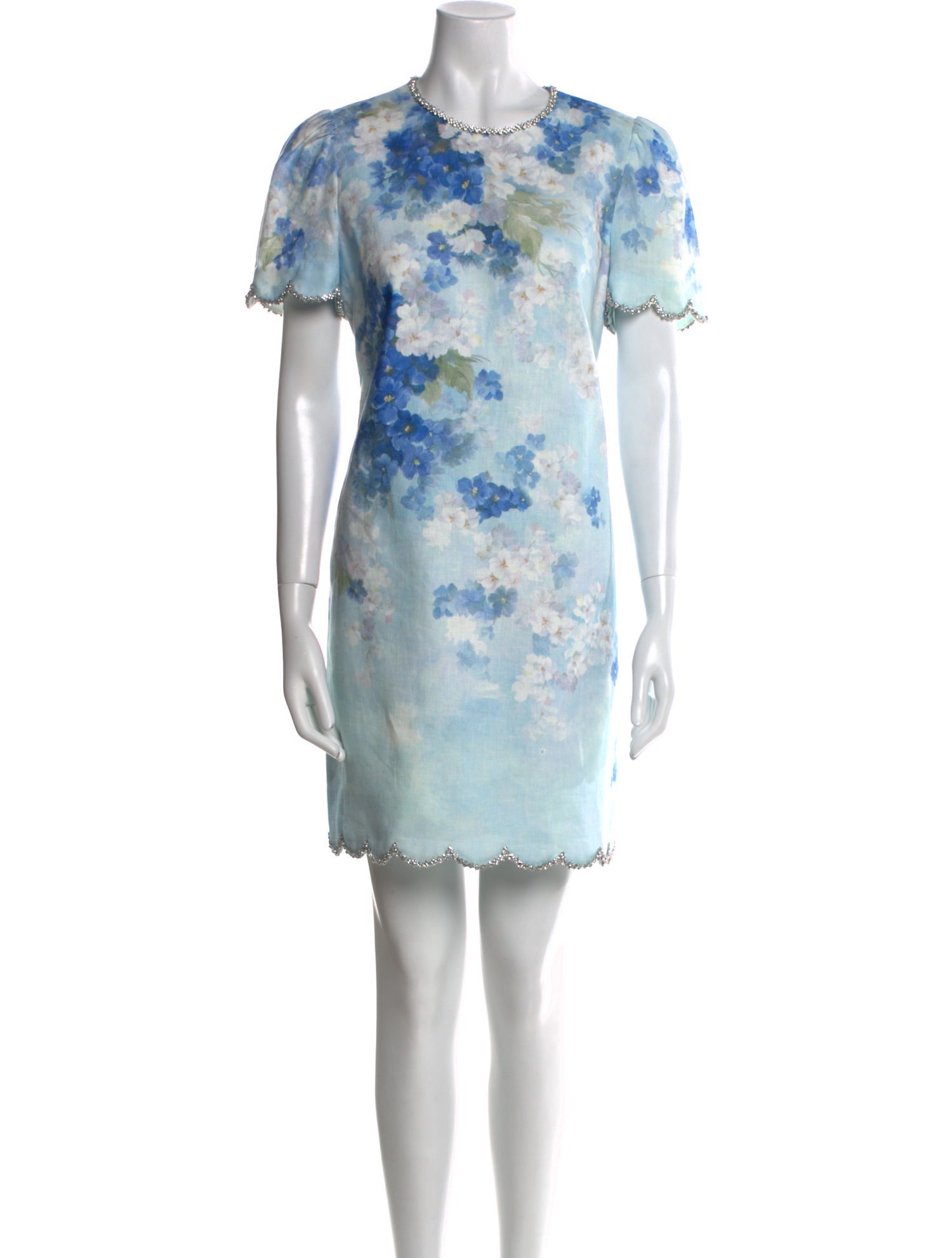 Zimmermann Linen Mini Dress