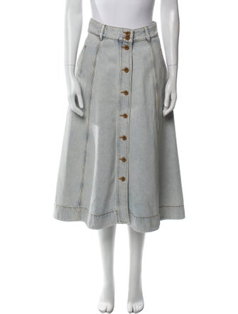 Zimmermann Midi Length Skirt