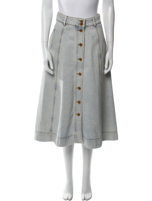 Zimmermann Midi Length Skirt