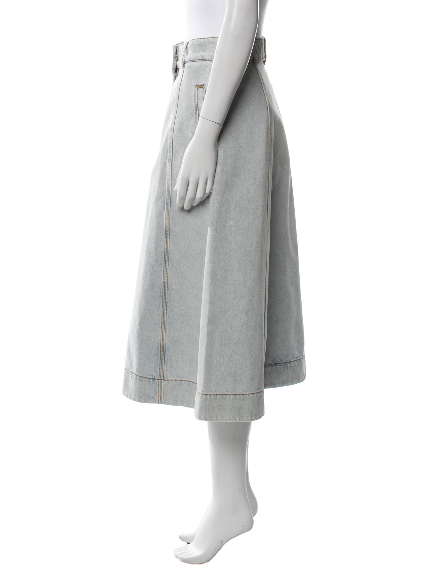 Zimmermann Midi Length Skirt