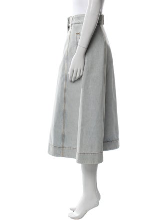 Zimmermann Midi Length Skirt