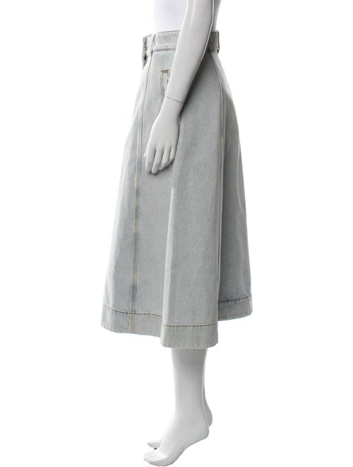 Zimmermann Midi Length Skirt