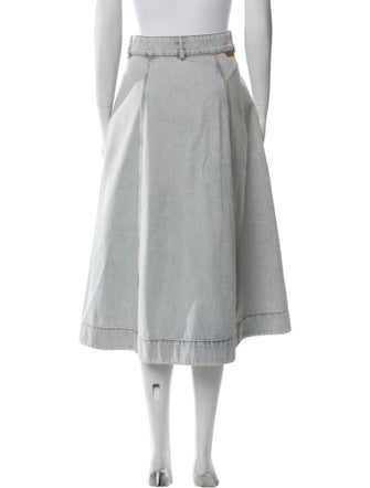 Zimmermann Midi Length Skirt