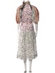 Zimmermann Linen Midi Length Dress