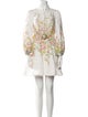 Zimmermann Linen Mini Dress