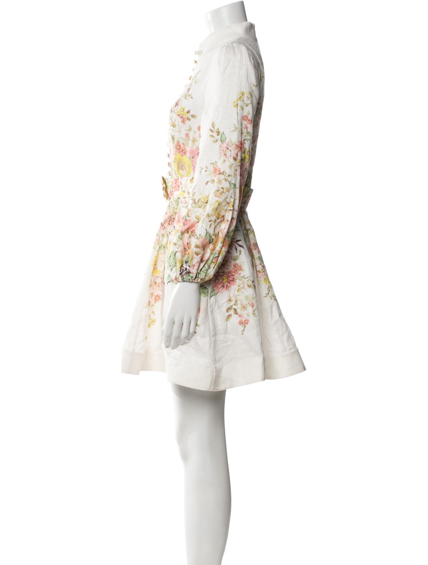 Zimmermann Linen Mini Dress