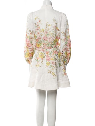 Zimmermann Linen Mini Dress
