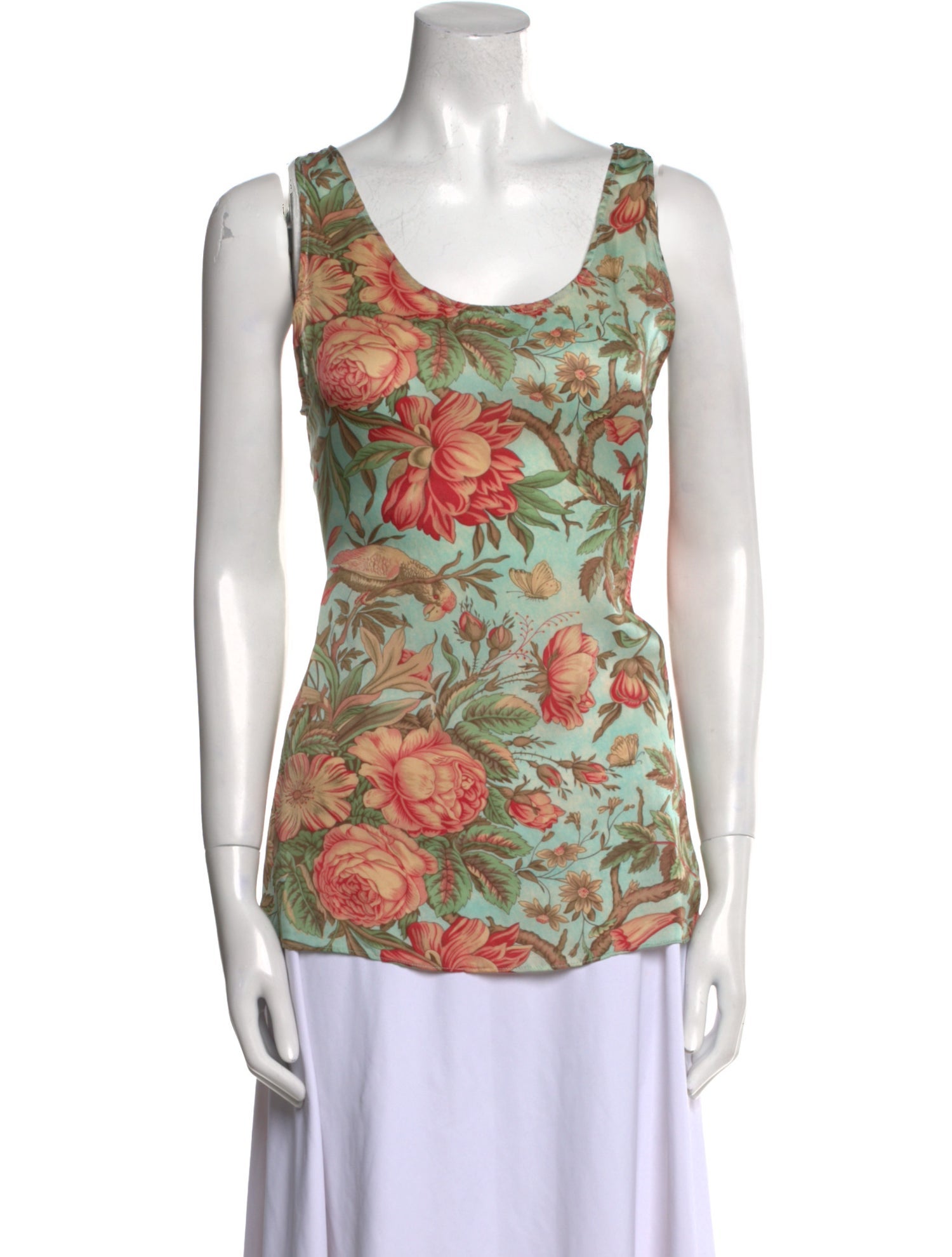 Zimmermann Vintage Silk Top