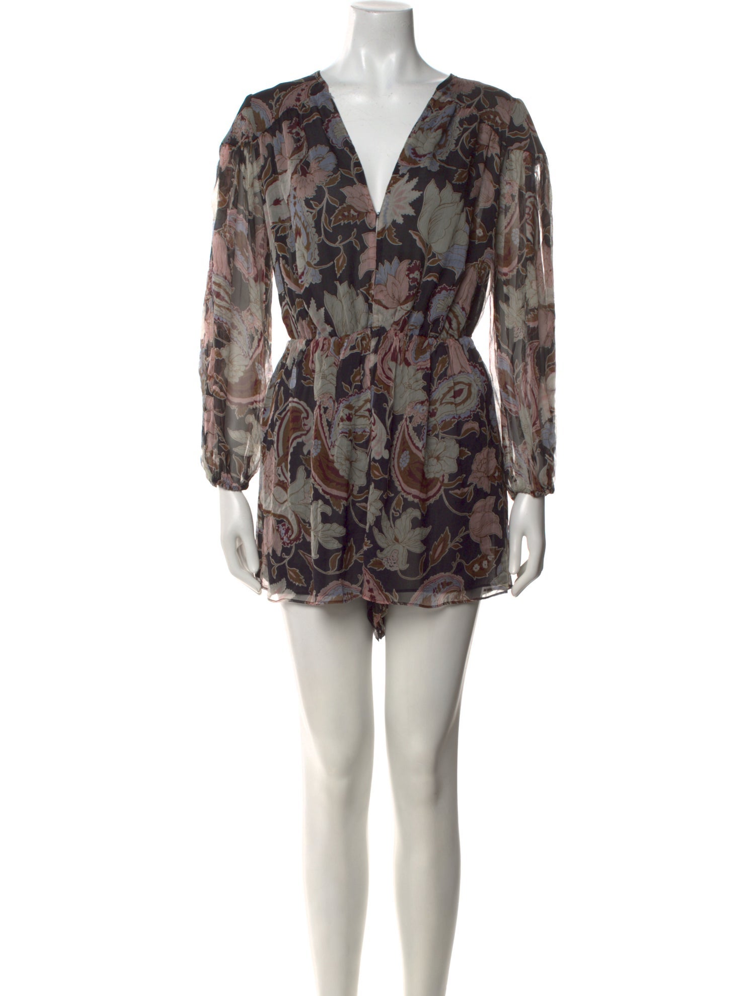 Zimmermann Vintage Silk Romper