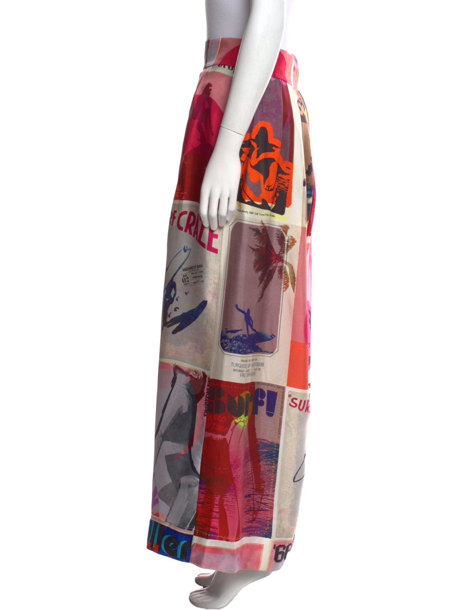 Zimmermann Silk Wide Leg Pants