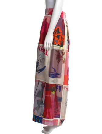 Zimmermann Silk Wide Leg Pants